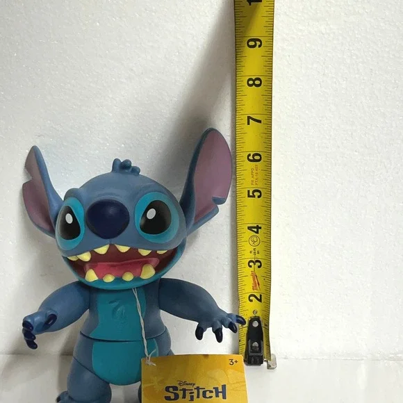 Disney Store Lilo & Stitch Articulated Figure 6 Inch Experiment 626 Blue Toy NWT - Picture 7 of 9